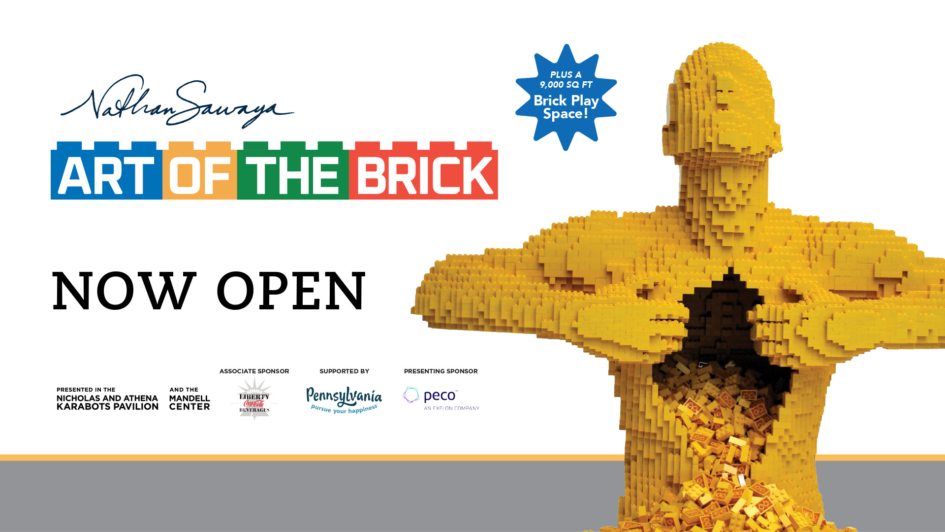 The Art of the Brick - Now Open