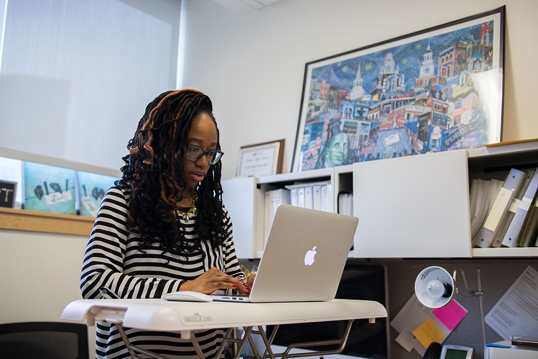 Dr. Loni Tabb of Drexel University 