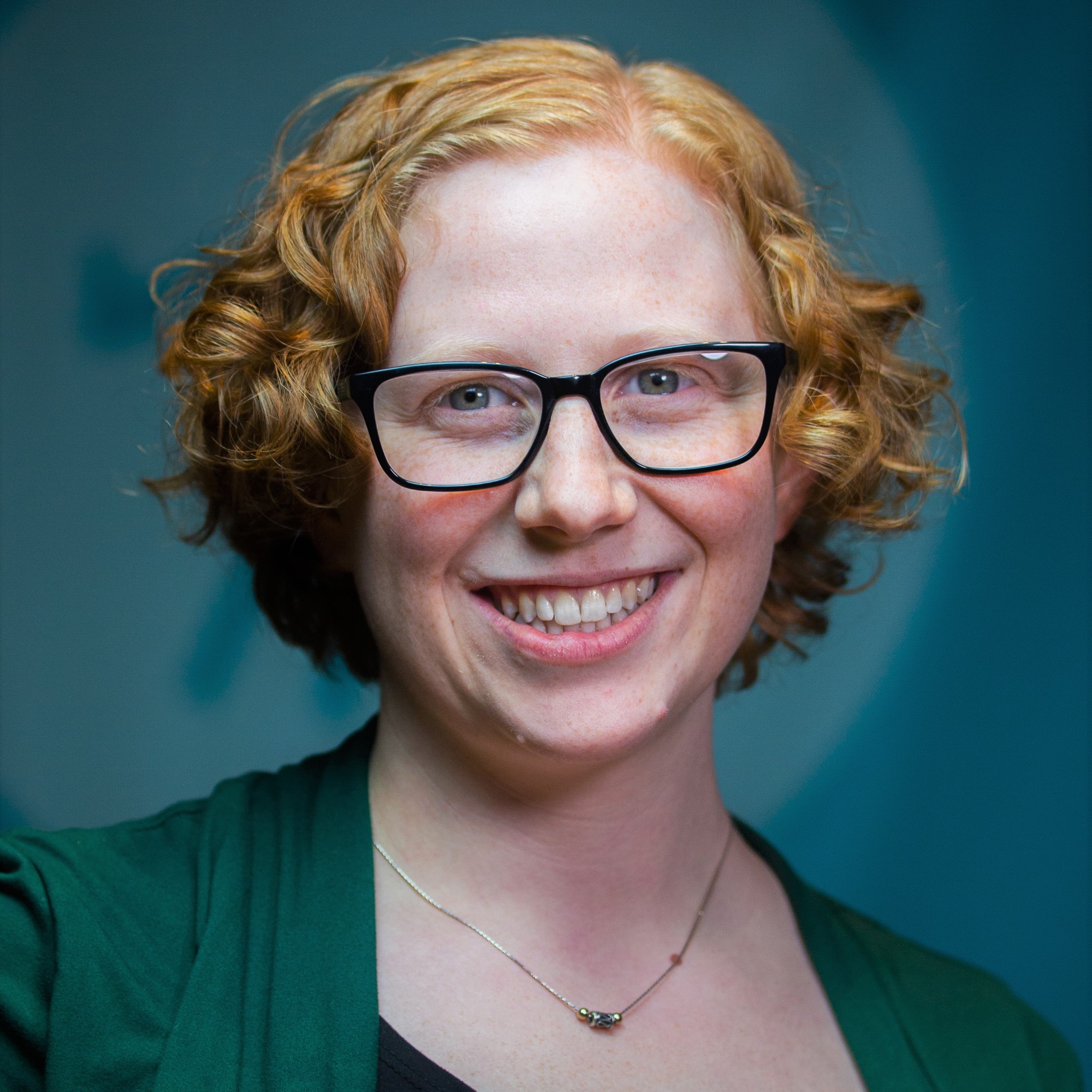 Photograph of Shanna Caster, Floor Programs Volunteers Manager at The Franklin Institute