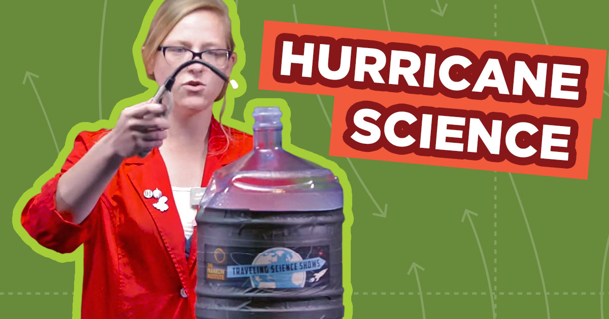 Spark of Science Hurricane Graphic