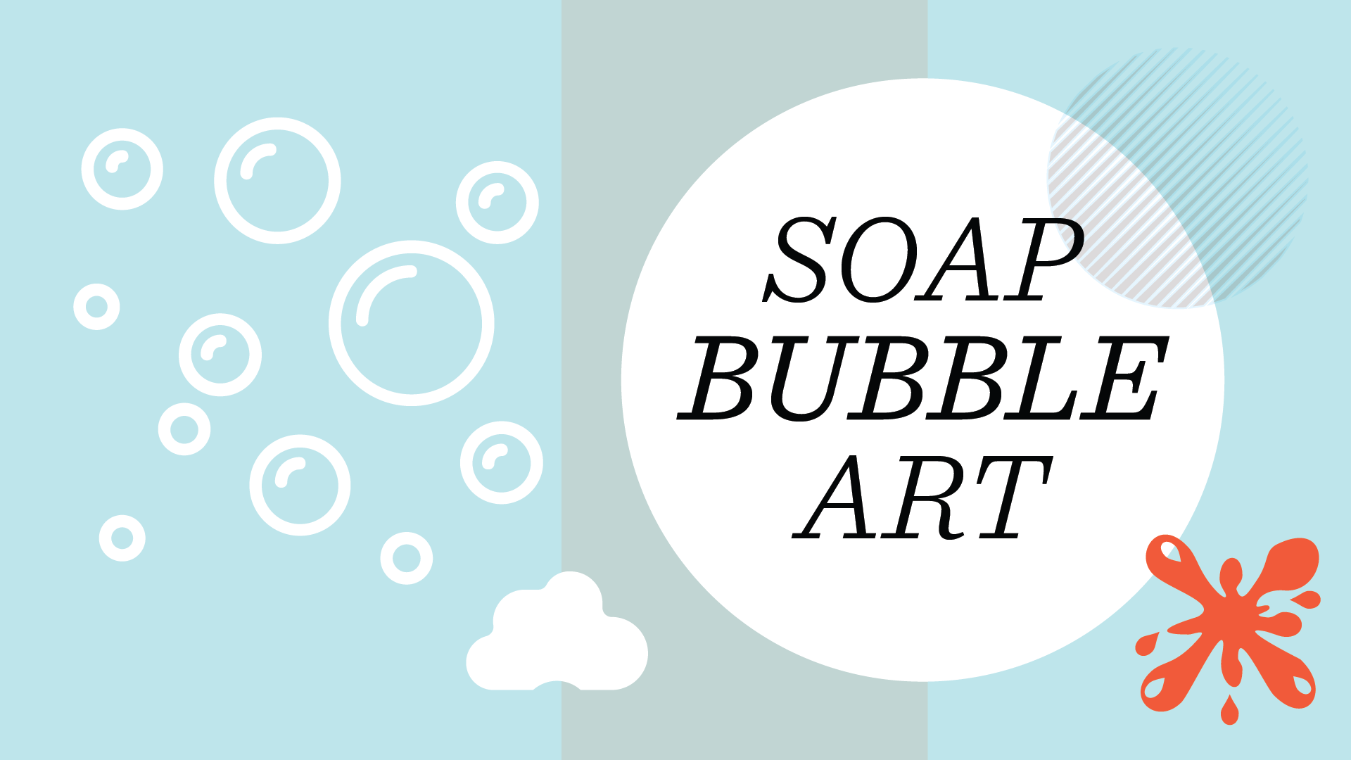 Science Recipes: Soap Bubble Art