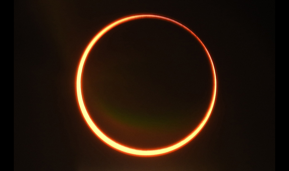 Ring eclipse 