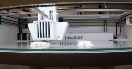 3D Printing Machine in Action