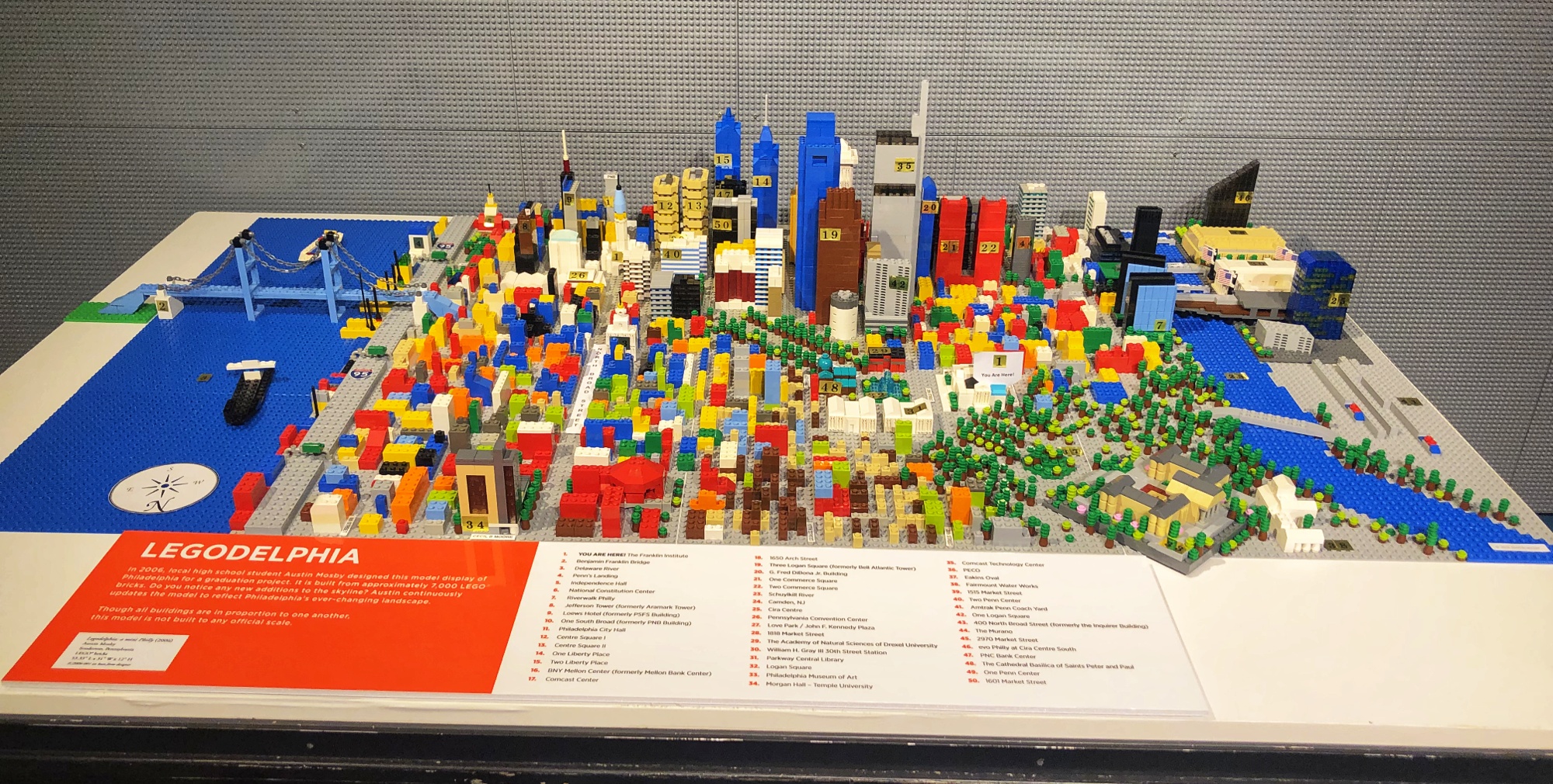 Legodelphia: A mini Philly