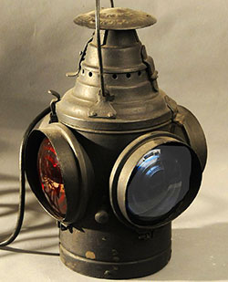 Signal Lantern c. 1913-1920 (FI Cat.#73-151)  Dressel Lamp & Signal Co., Arlington, NJ