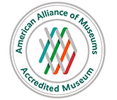 American Alliance of Museums Accredited Museum Logo