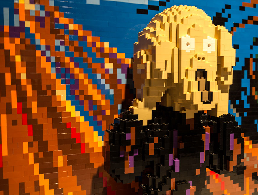 The Art of the Brick: l'evoluzione dei Lego