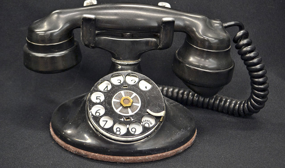 Blog: The Story Behind the Telephone