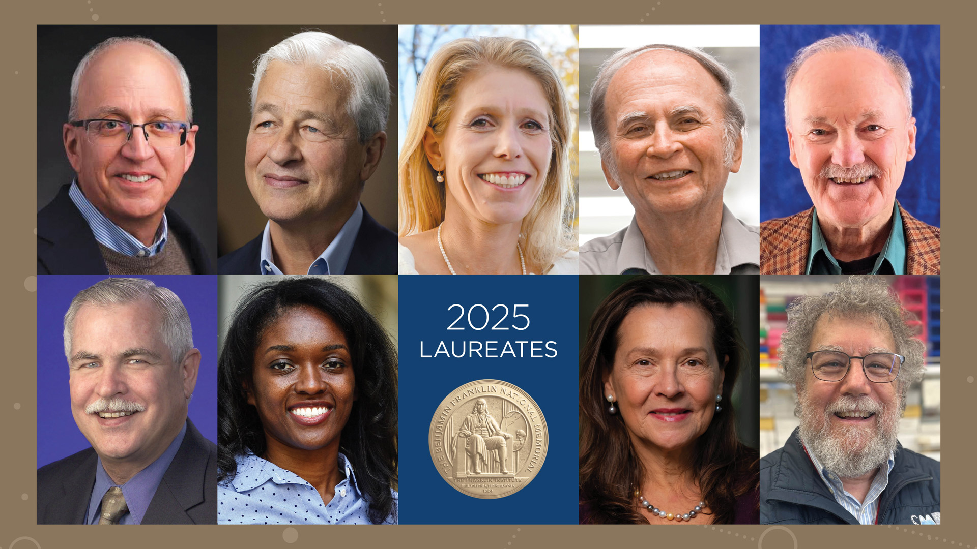 2025 Awards Laureates