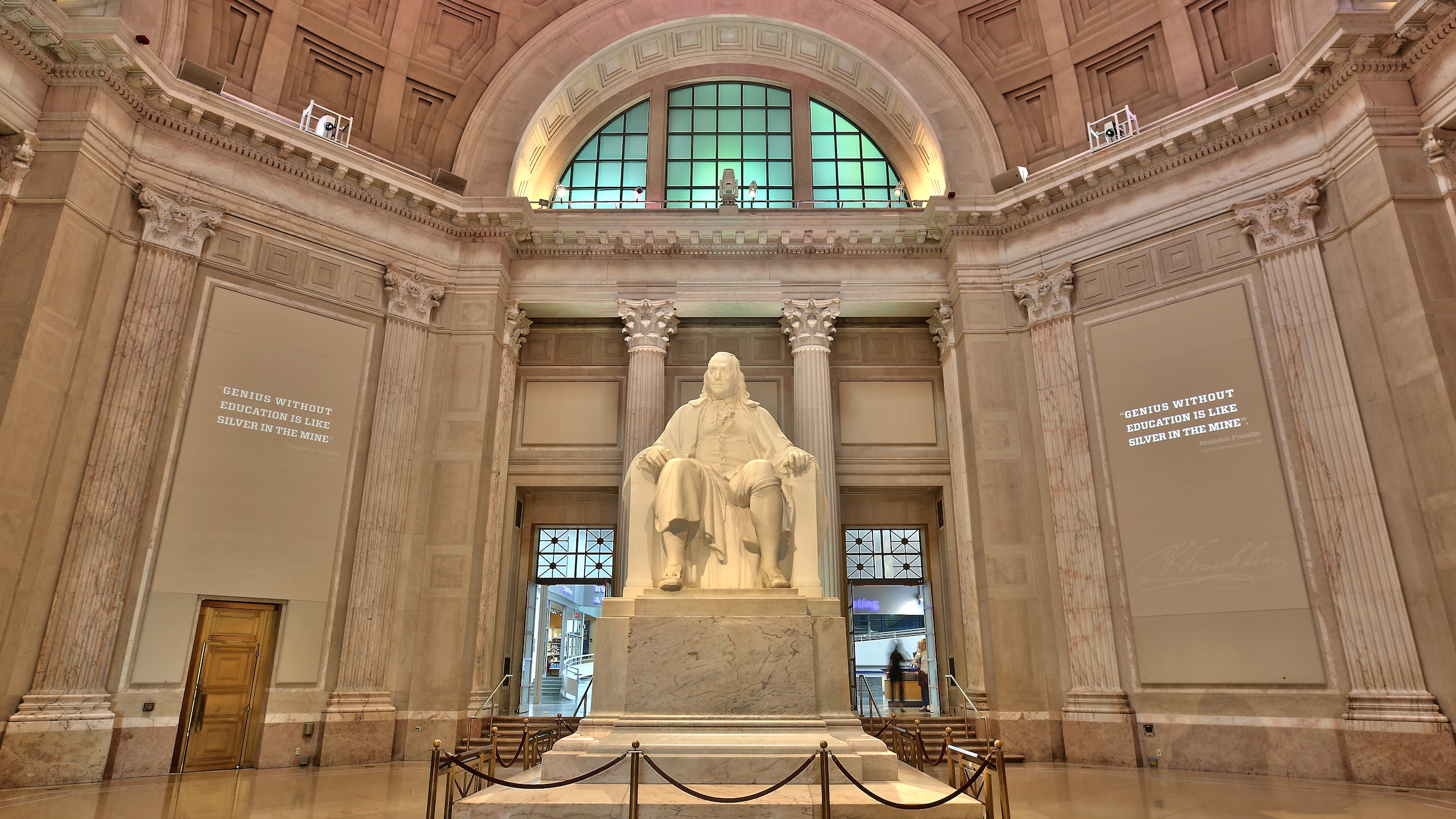 Benjamin Franklin National Memorial
