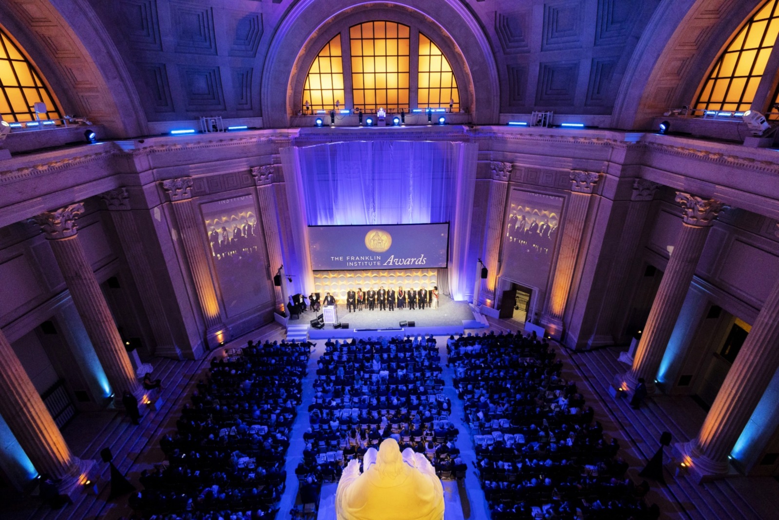 2025 Award Stage