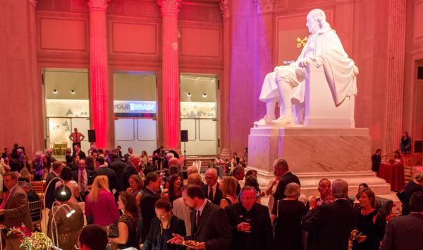 Vatican Splendors Gala at The Franklin Institute