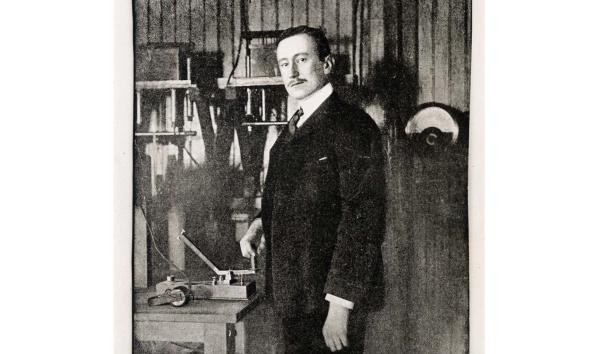 Guglielmo Marconi Case Files Headshot