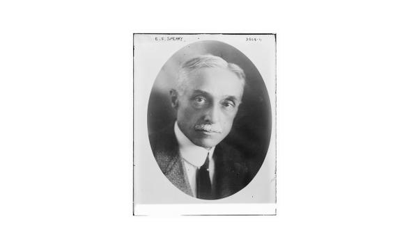 Elmer Sperry photo portrait