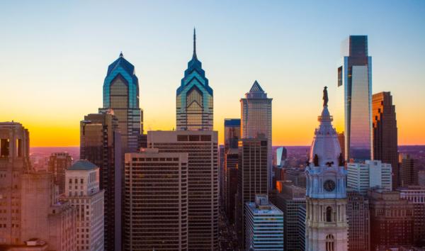 Philadelphia skyline