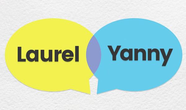 laurel or yanny text bubbles