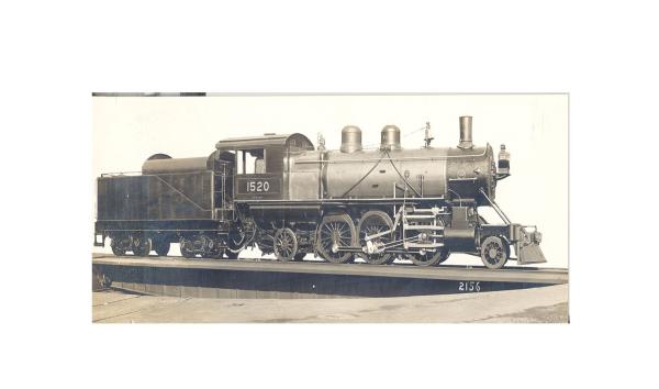 Locomotive 1520