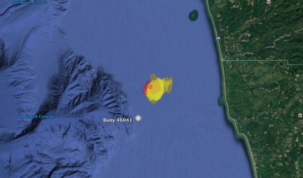 meteorite search area