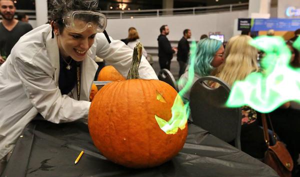 Join us for Franklin Fright Weekend!