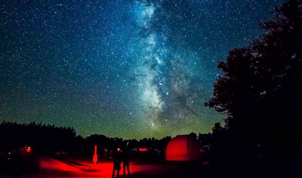 Stargazing at Cherry Springs State Park