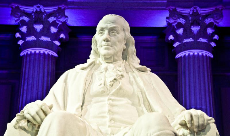 Image of Benjamin Franklin Statue