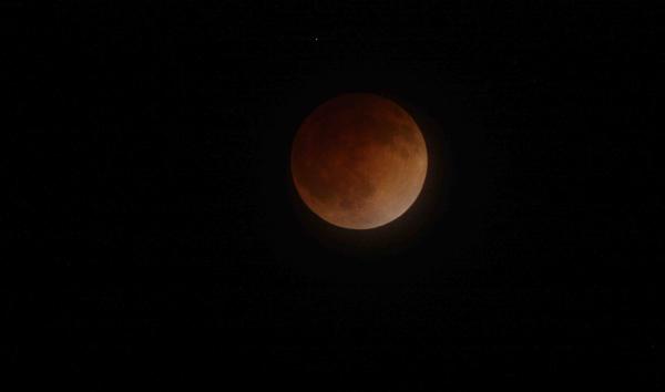 A Lunar Eclipse