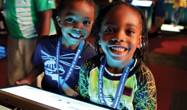 Giving Tuesday - Group of students