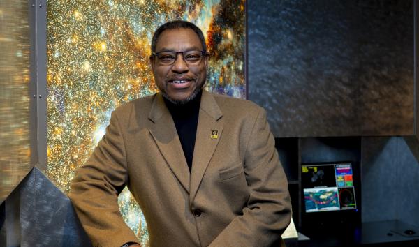 Chief Astronomer Derrick Pitts
