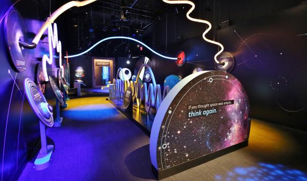 Wondrous Space: If You Thought Space Was Empty, Think Again