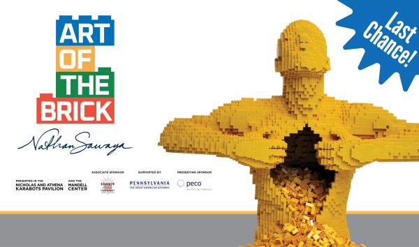 The Art of the Brick - Last Chance!