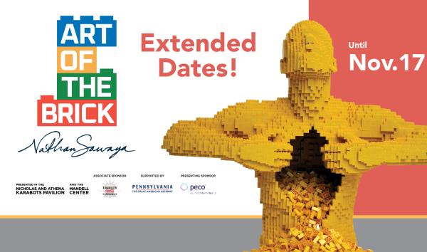 Art of the Brick Extended Dates! Until November 17