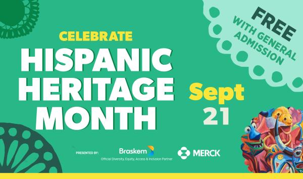 Celebrate Hispanic Heritage Month - September 21