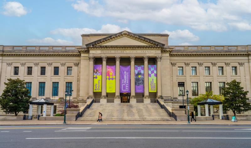 body odyssey hamilton collections gallery building banners franklin institute