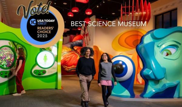 USA Today 10Best Readers' Choice 2025 | Best Science Museum