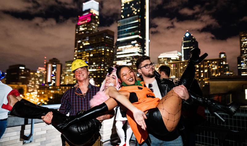 Fright at Night Franklin Institute