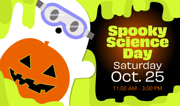 Spooky Science Day TFI