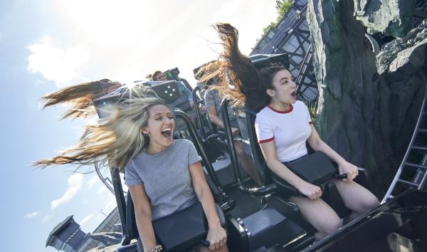 Velociraptor Coaster