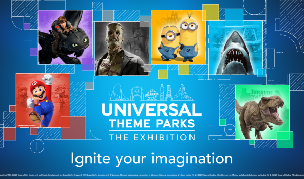 Universal Theme Parks Logo