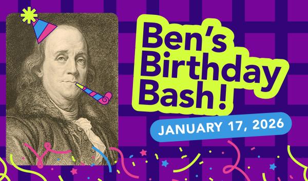 Ben Franklin Birthday January 17