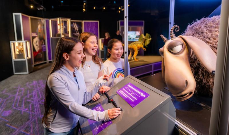 Universal Theme Parks: The Exhibition Animation