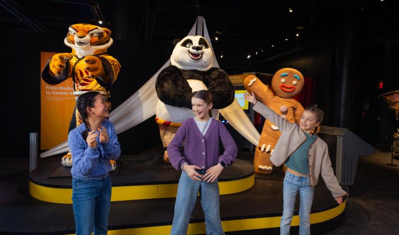 Universal Theme Parks: The Exhibition Character Central