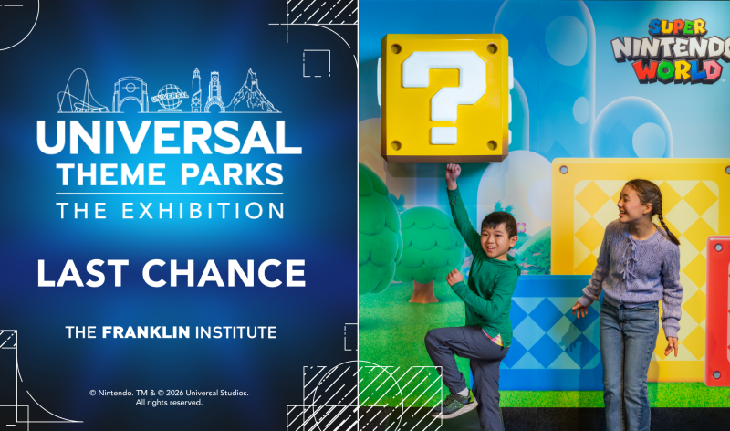 Universal Theme Parks: The Exhibition | Last Chance | Through September 