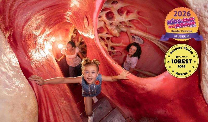 Franklin Institute | Award Winning Museum | USA Today | KidsOutAndAbout