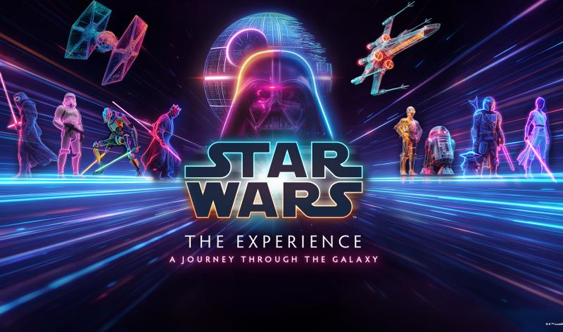 STAR WARS™: The Experience | The Franklin Institute | World Premiere Key Art