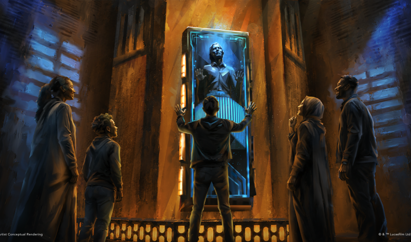 STAR WARS™: The Experience | The Franklin Institute | Carbon Freeze Capture 