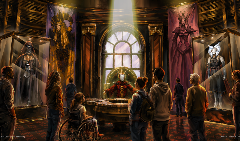 STAR WARS™: The Experience | The Franklin Institute | Queen Amidala's Throne Room 