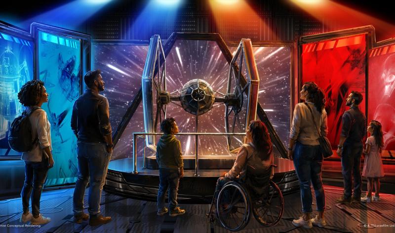 STAR WARS™: The Experience | The Franklin Institute | Wireframe Worlds