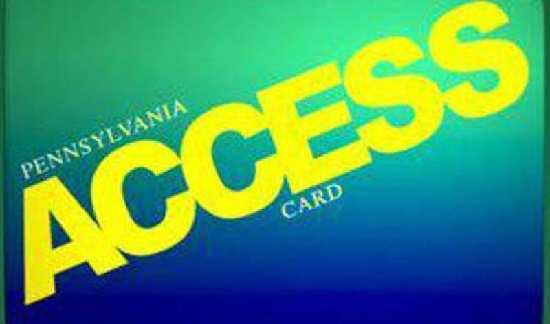 PA Access card