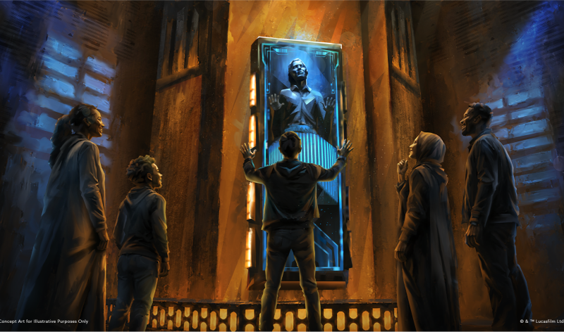 STAR WARS™: The Experience | The Franklin Institute | Carbon Freeze Capture 