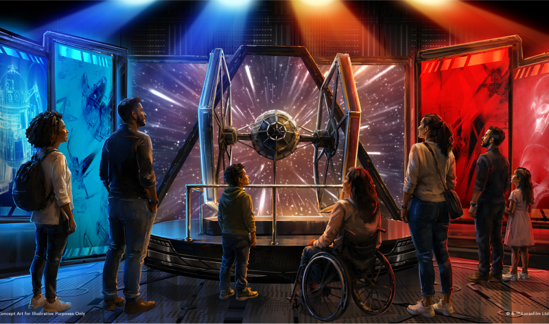 STAR WARS™: The Experience | The Franklin Institute | Wireframe Worlds